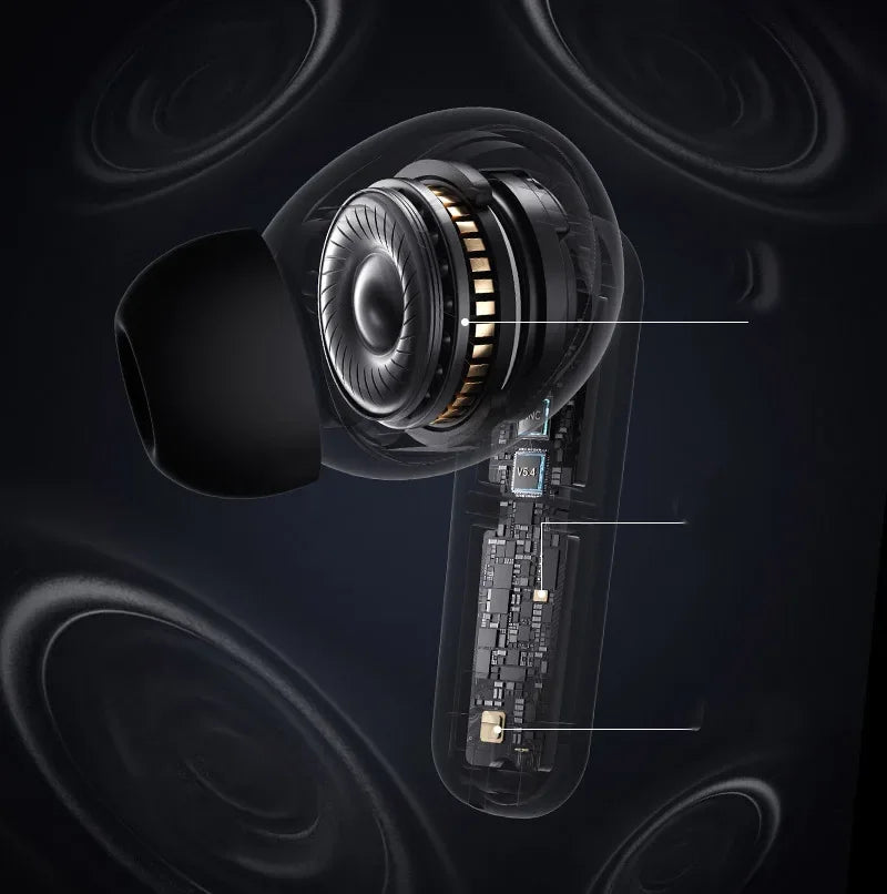 DUTRIEUX TWS Earbuds – Bluetooth 5.4, ANC, 65h Battery