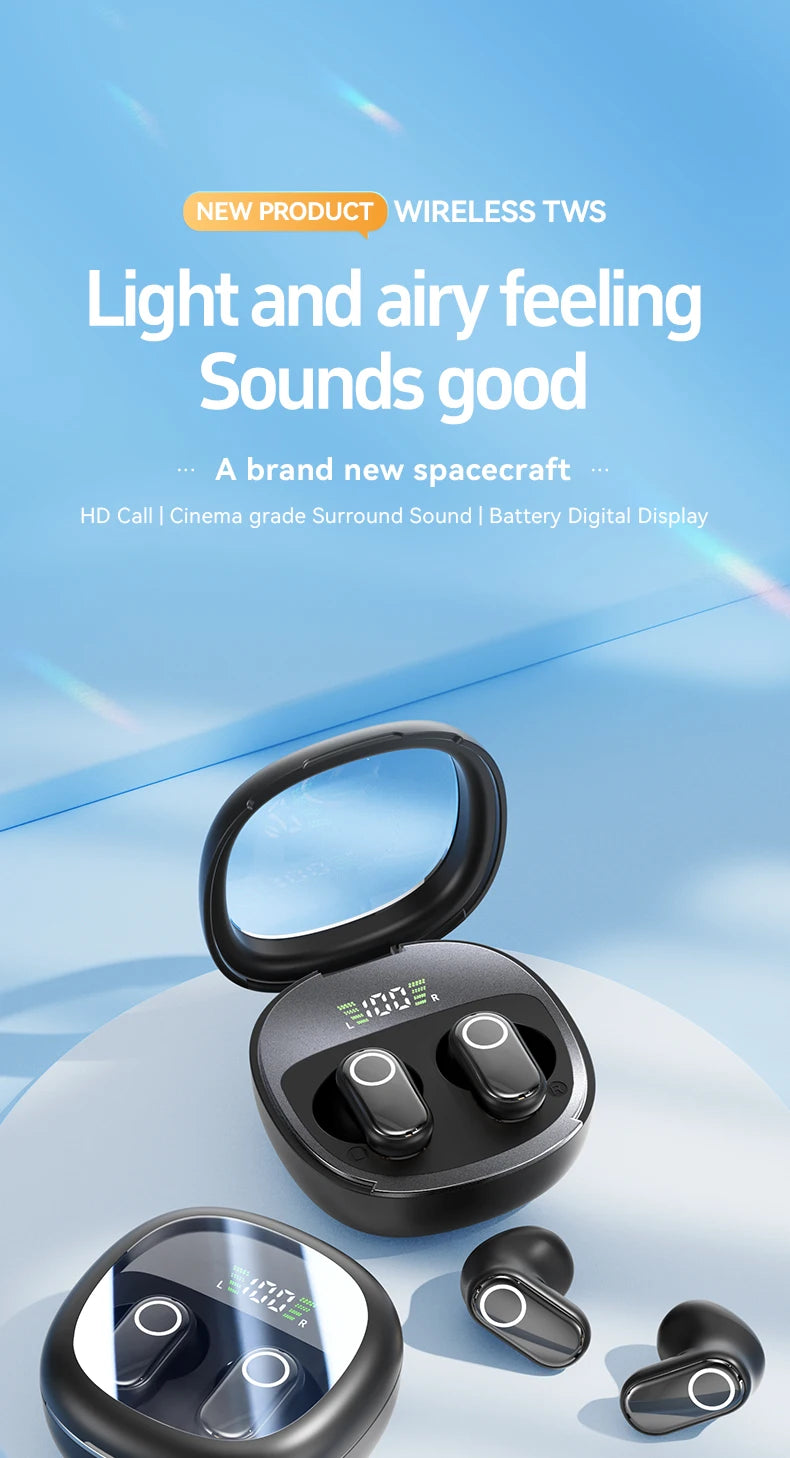 Basix M86 TWS Earphones – Bluetooth 5.3, 20H Playtime – audio-accessory