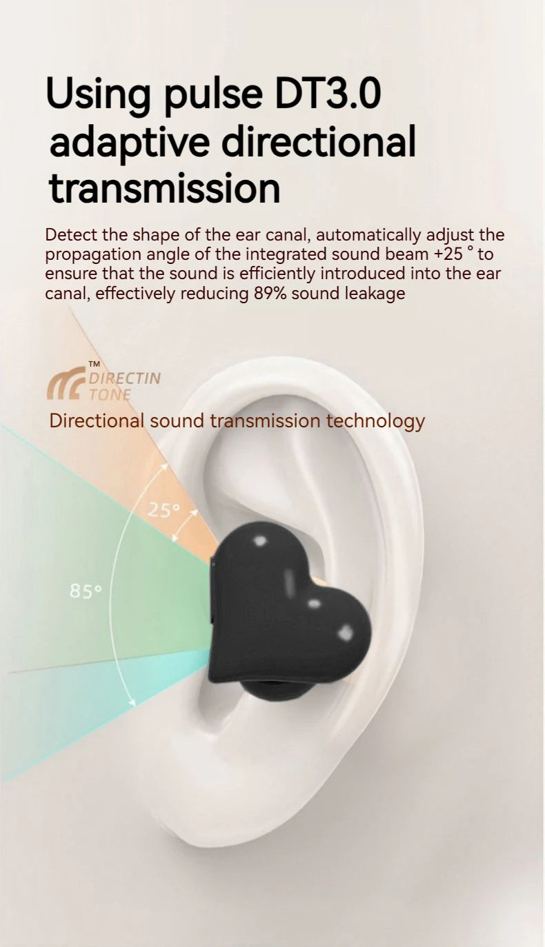 FANHUN Bluetooth 5.3 TWS Earbuds with Mic & Siri – audio-accessory