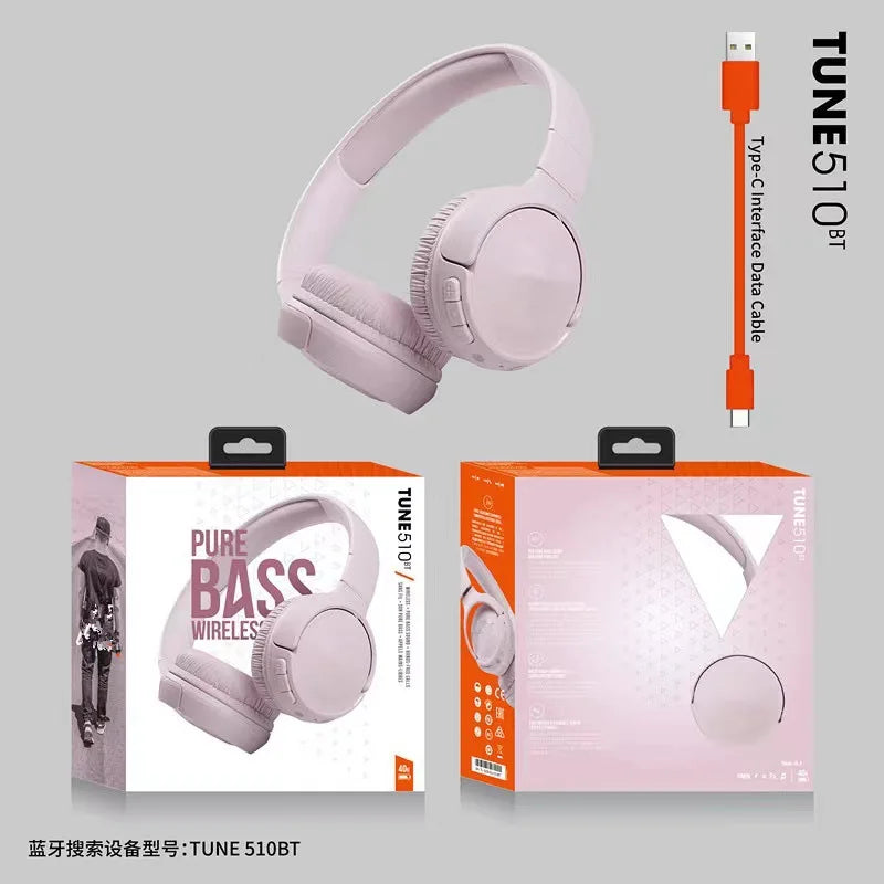 TUNE510BT Wireless Bluetooth Earphones – Deep Bass & Gaming – audio-accessory