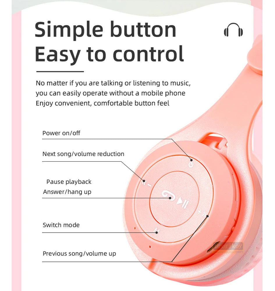 Brorikoy Bluetooth 5.0 Ear Hook – ANC, Wireless, Sports
