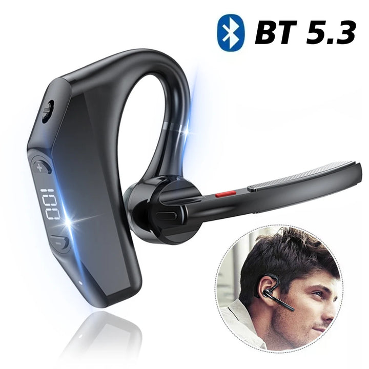 CUGUU V23 Bluetooth Headset – ENC Noise Reduction, 20H Talk – audio-accessory