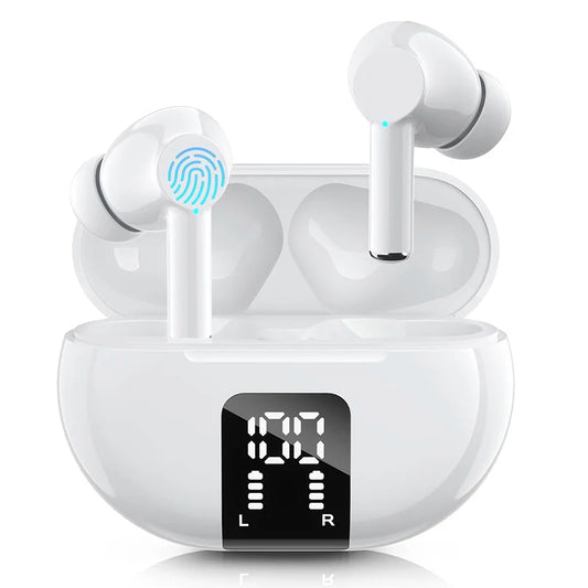 FYUERO ANC In-Ear Earphones – Bluetooth 5.3, Waterproof, 4 Drivers – audio-accessory