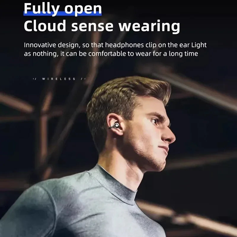 Bone Conduction Bluetooth Headphones – Noise Cancelling – audio-accessory