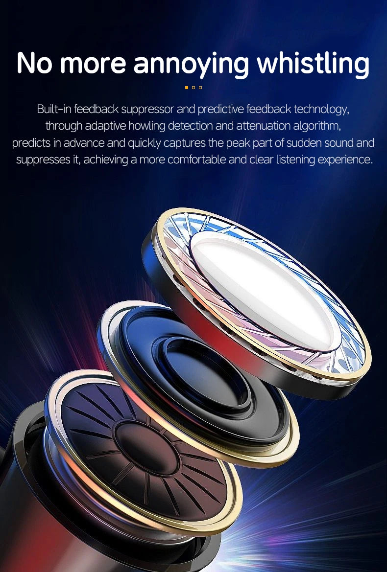 Situ Wireless Hearing Aid Earphones – Rechargeable & Bluetooth