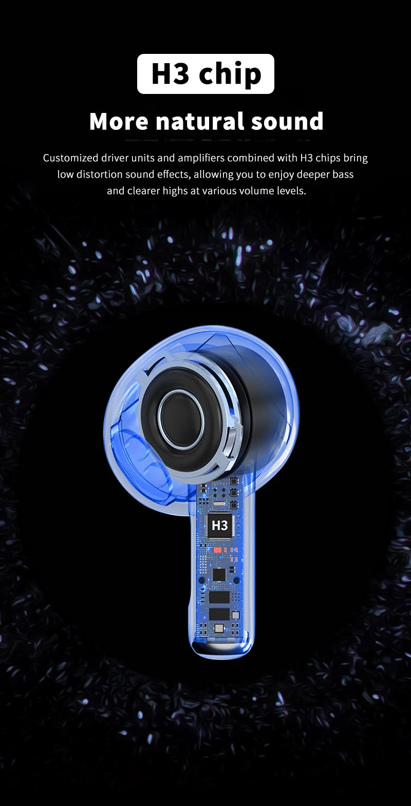 TDX Wireless Bluetooth Earphones – HiFi In-Ear Headset