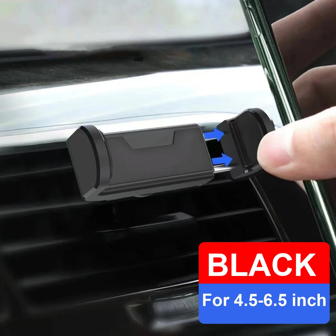 2025 Universal Car Vent Phone Holder – Rotatable, Anti-Slip Mount
