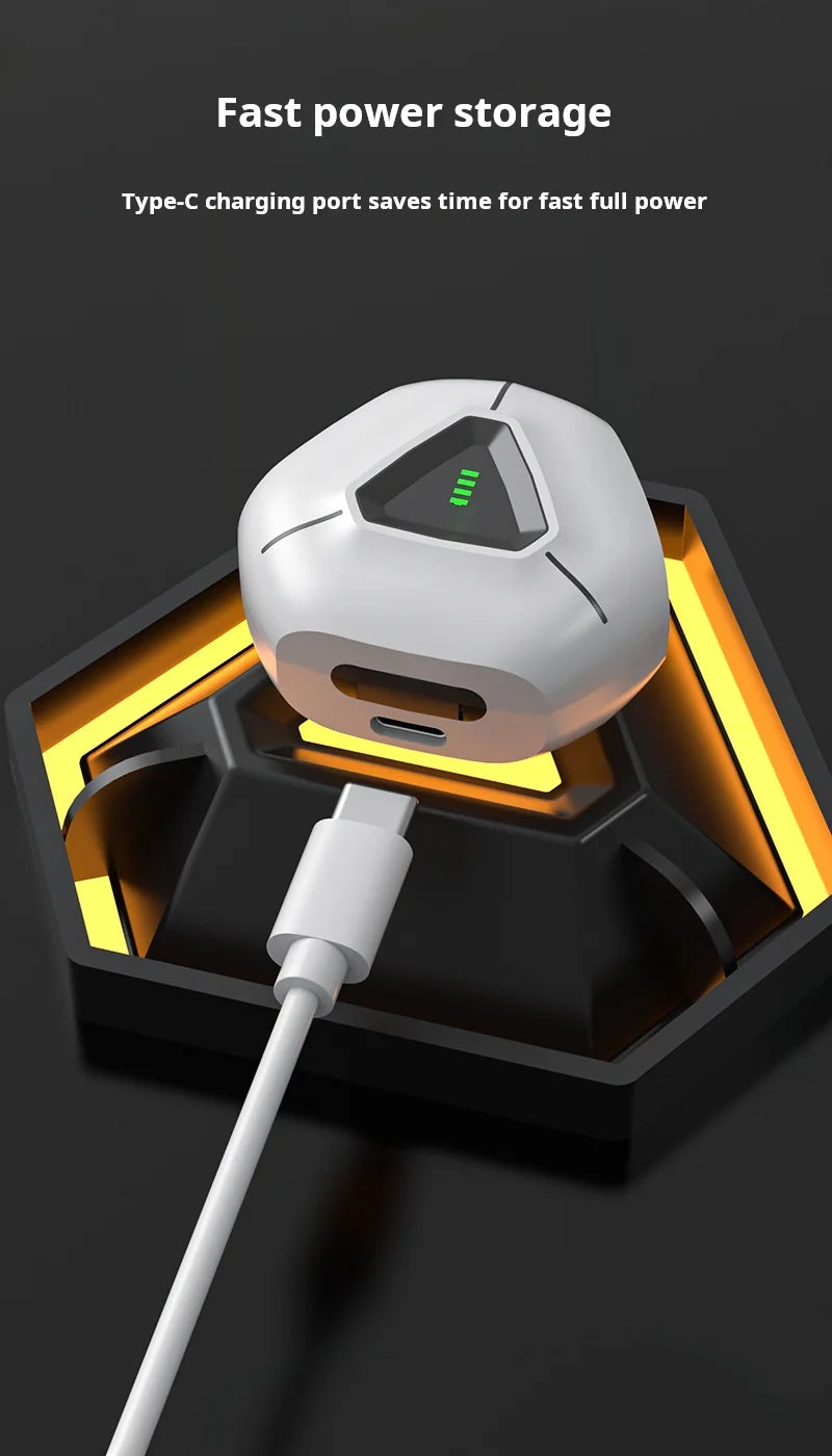 AEVYVKV Wireless In-Ear Earbuds – Noise Cancelling & Mic – audio-accessory