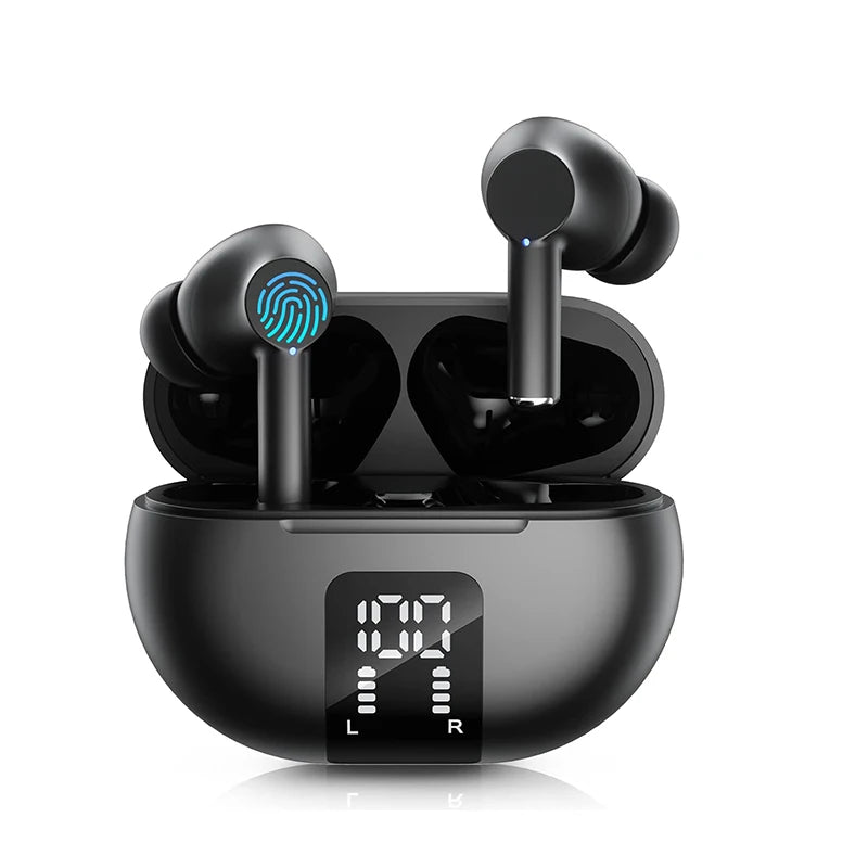FYUERO ANC In-Ear Earphones – Bluetooth 5.3, Waterproof, 4 Drivers – audio-accessory