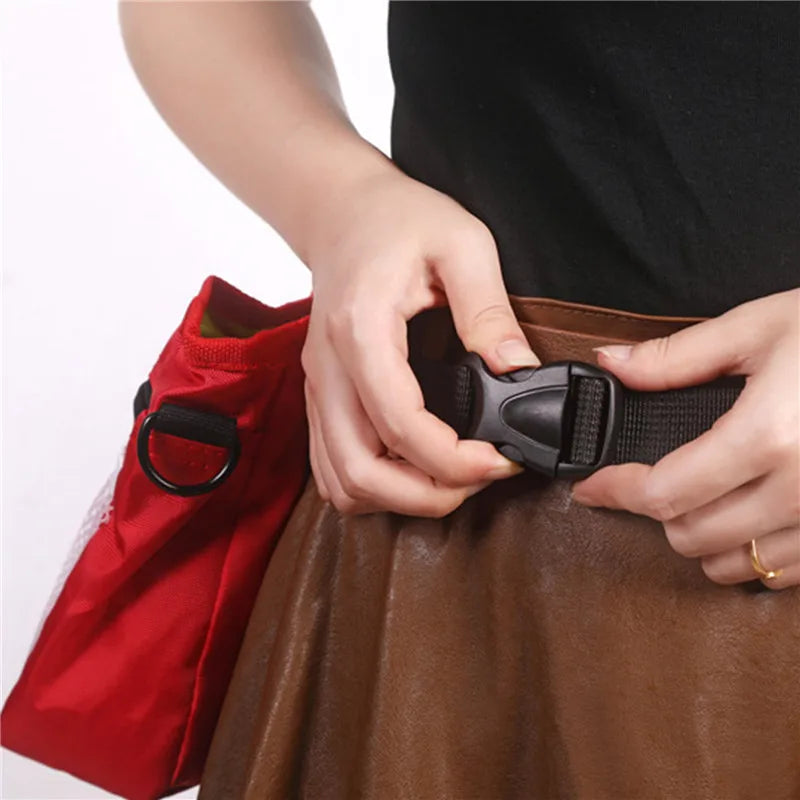 Hands-Free Dog Treat Pouch – Oxford Fabric Training Bag