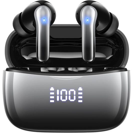 TWS Bluetooth 5.3 ANC Earphones – 36H Playtime, Alexa Support – audio-accessory
