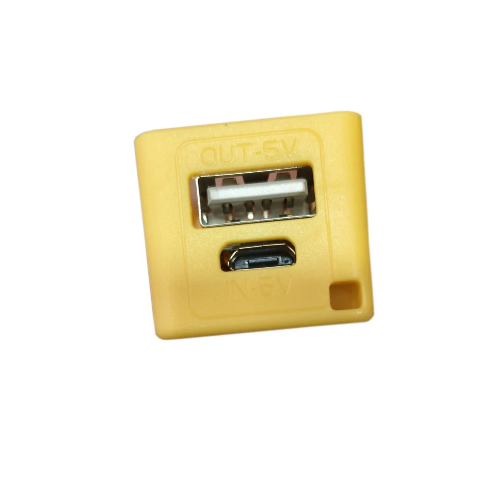 DIY 18650 Power Bank Shell Kit | USB 5V Charger Case