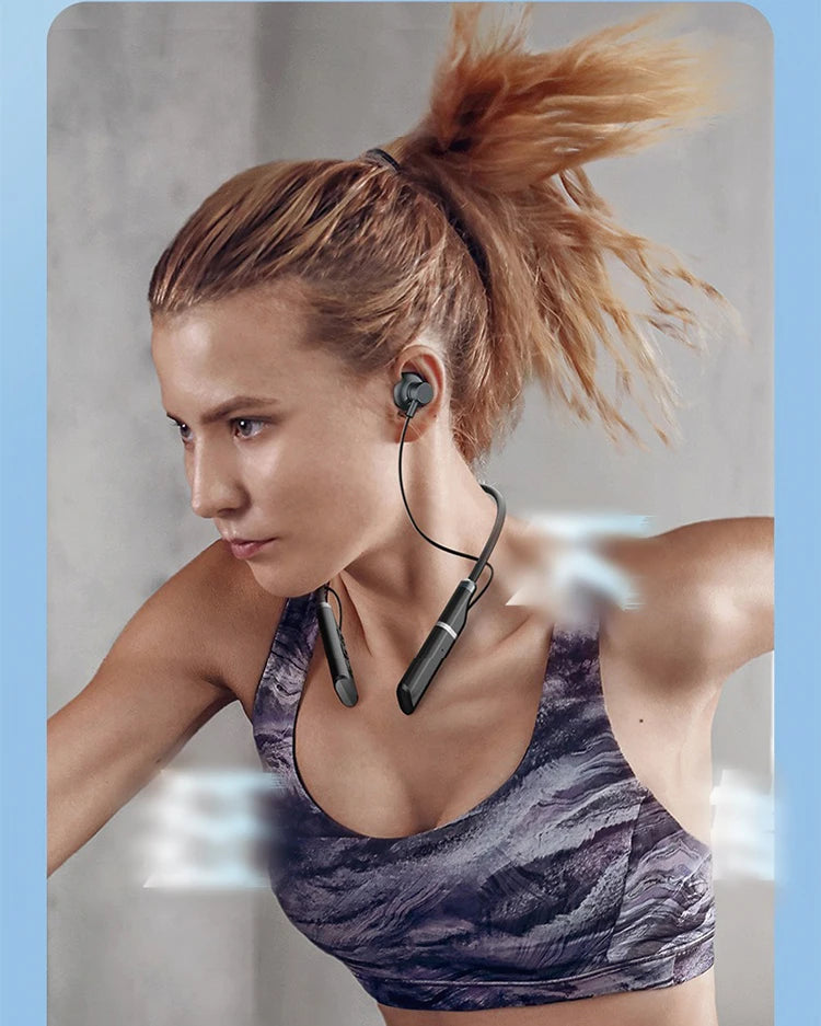 ZUIDID YH08 Neckband Bluetooth Headphones – 54H Battery