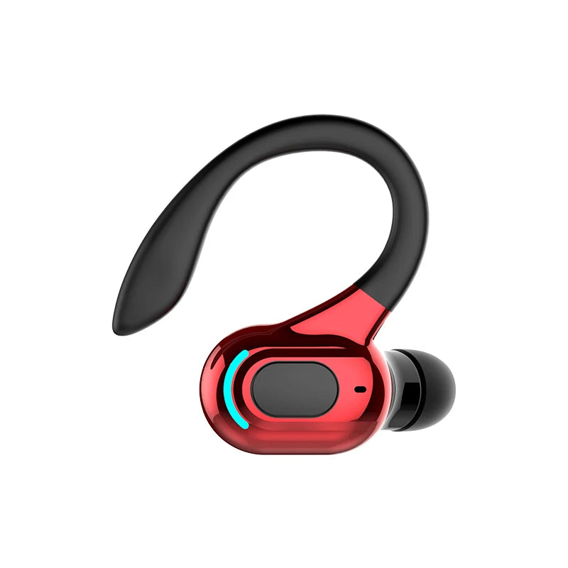 DISOUR M-F8 Bluetooth 5.2 Ear-Hook Headset | ANC & 20H Playtime