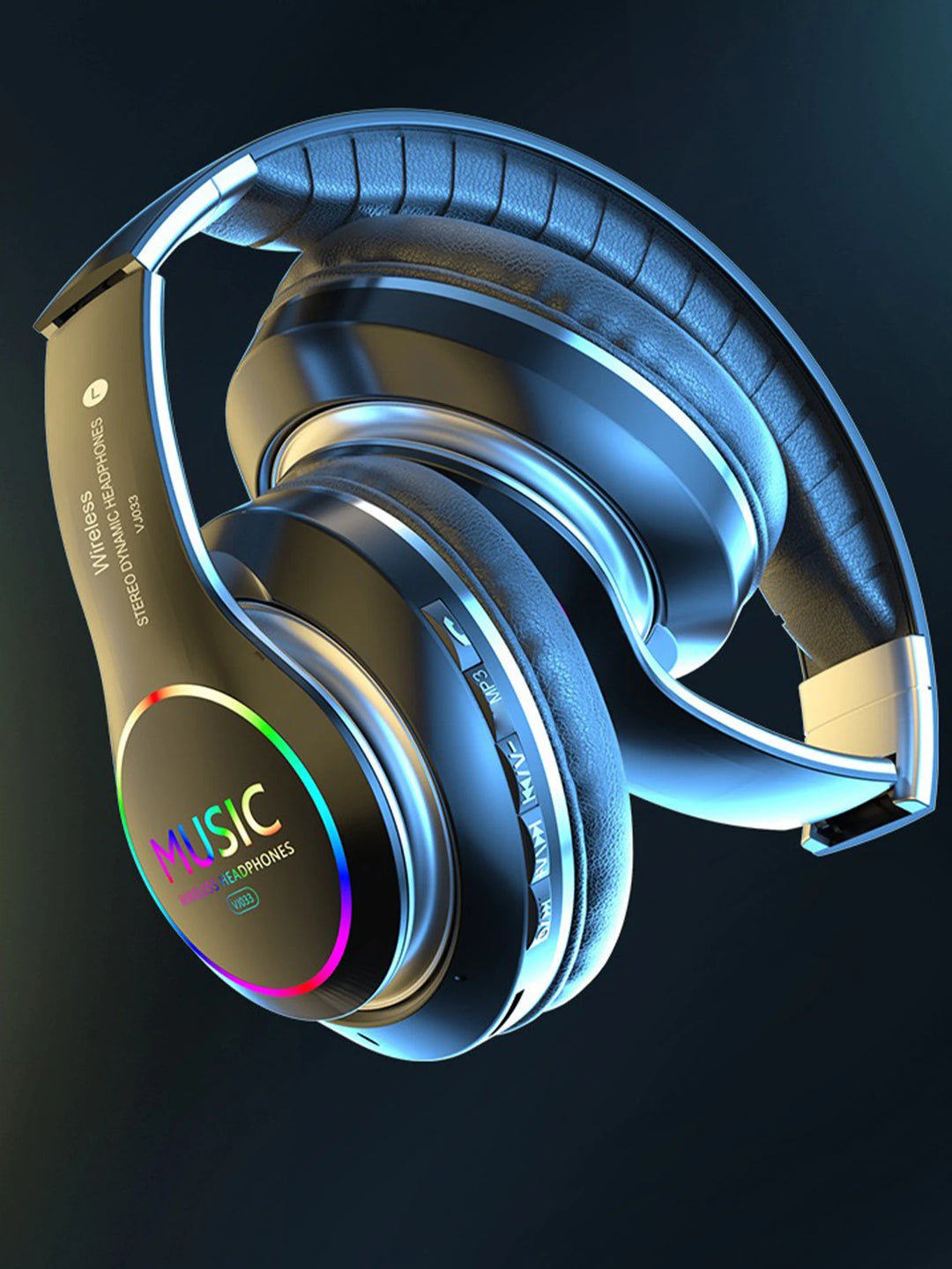 T-WOLF Wireless Bluetooth Headset with Mic | 4H Playtime