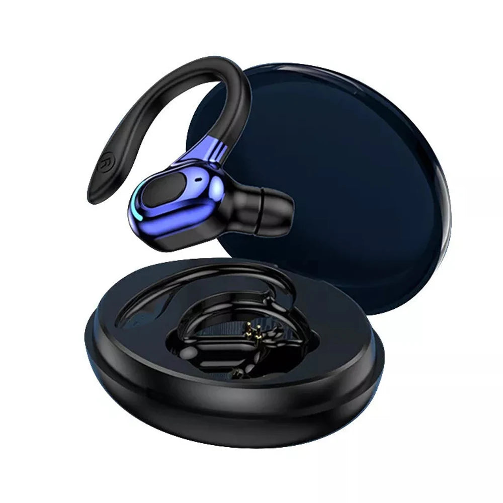Virwir Bluetooth 5.2 Ear Hook Earbuds – ANC, HiFi Stereo, 60H