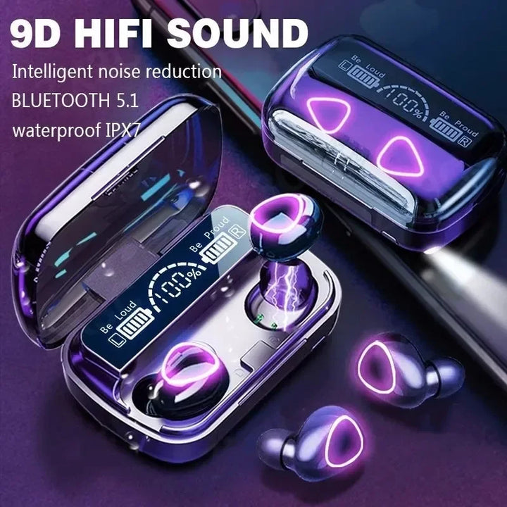 CHUBAN TWS Earphones – Bluetooth 5.1, ANC, Deep Bass, Waterproof – audio-accessory