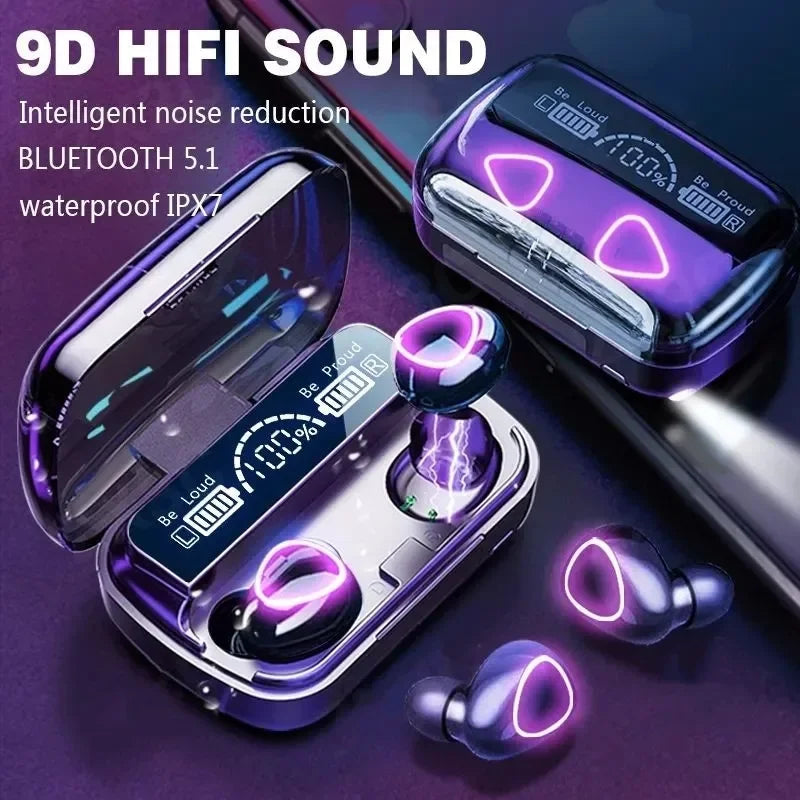 CHUBAN TWS Earphones – Bluetooth 5.1, ANC, Deep Bass, Waterproof – audio-accessory