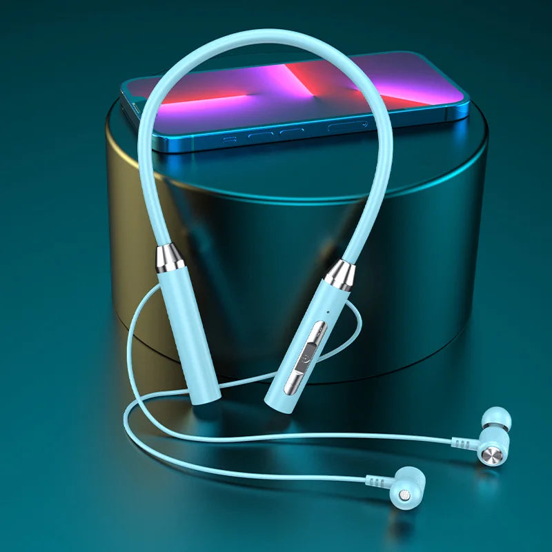 Modoao Bluetooth 5.0 Neckband – ANC, Waterproof, 8h Playtime