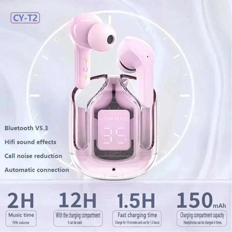 Original T2 Wireless Bluetooth Earphones | HiFi Sound