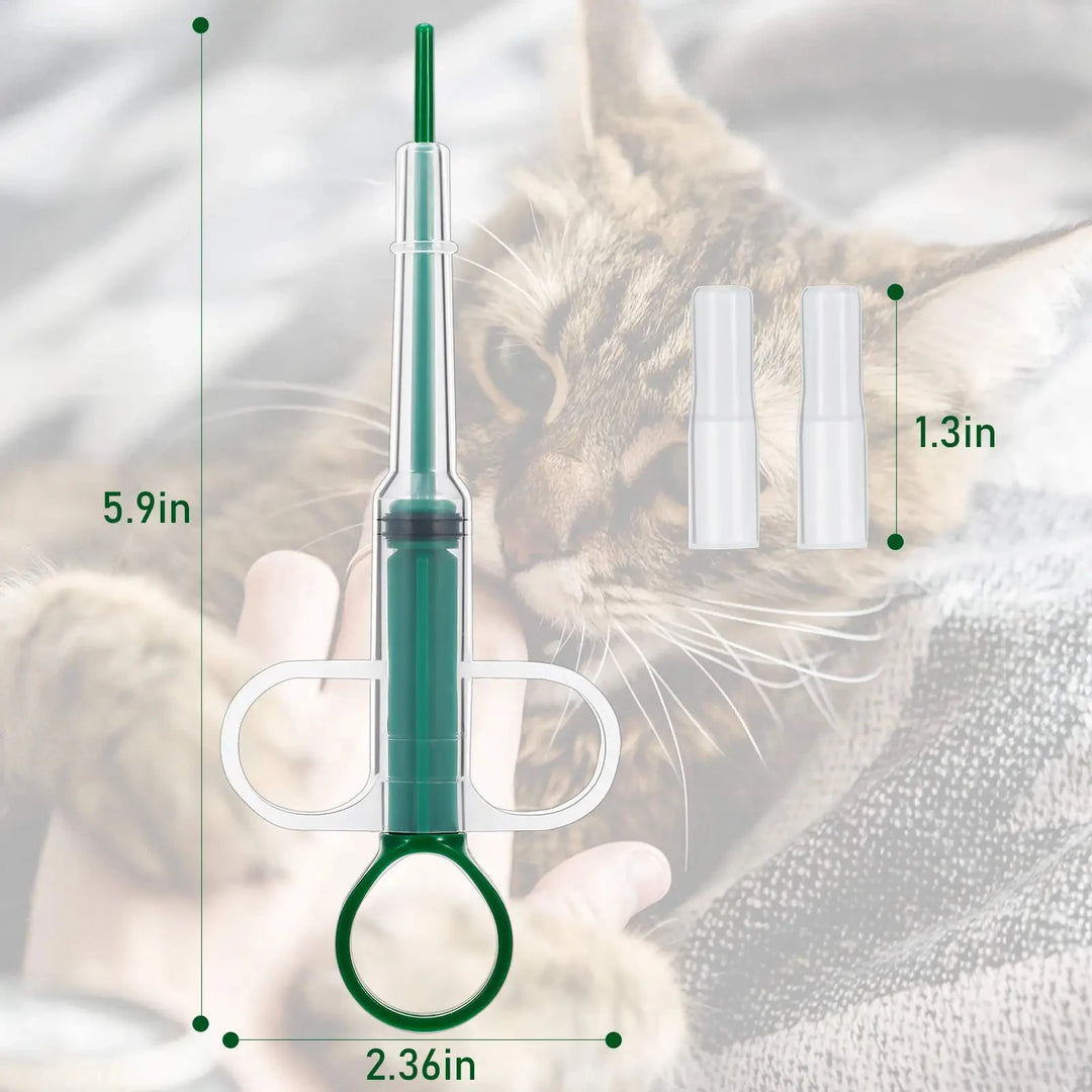 Pet Medicine Feeder – Pill & Liquid Dispenser for Cats and Dogs