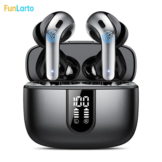 Funlarto Wireless Earbuds – 50H Playtime, Deep Bass, Waterproof – audio-accessory