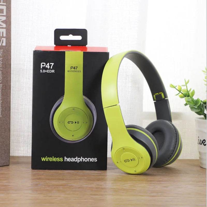 DIXSG P47 Wireless Headphones – Bluetooth 5.0 Over-Ear