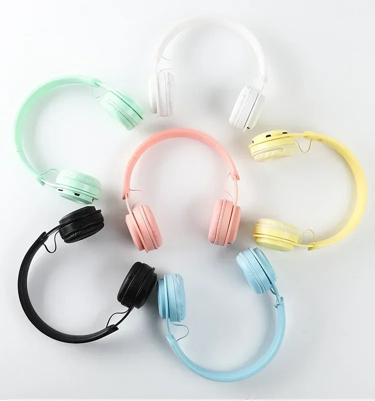 EAEONXE Stereo Y08 Bluetooth Gaming Headset – Wireless & Foldable
