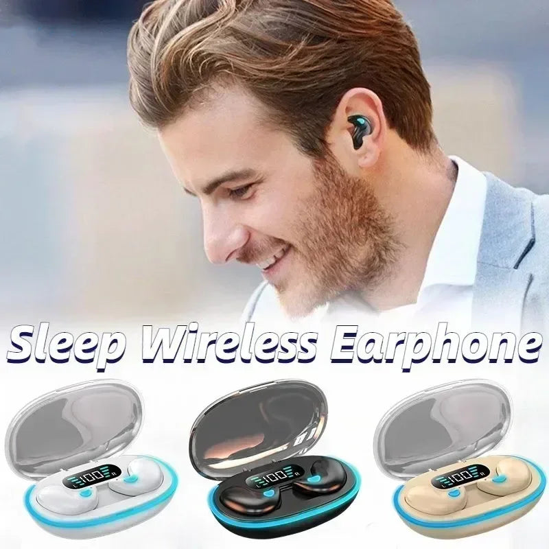 Opansten TWS Bluetooth Earphones – ANC, 9D Sound, Waterproof