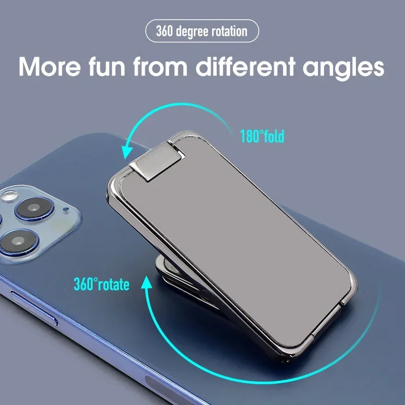 Universal Magnetic Ring Holder Stand – Foldable Grip & Magnetic Mount for iPhone & Android