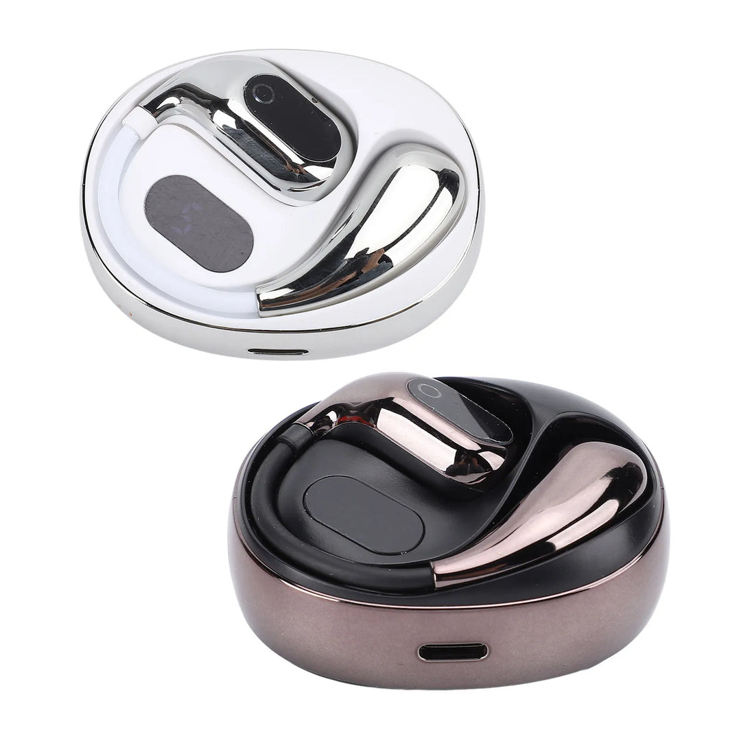 Qiilu AI Translation Ear Hook Earphones – 80 Languages & Stereo