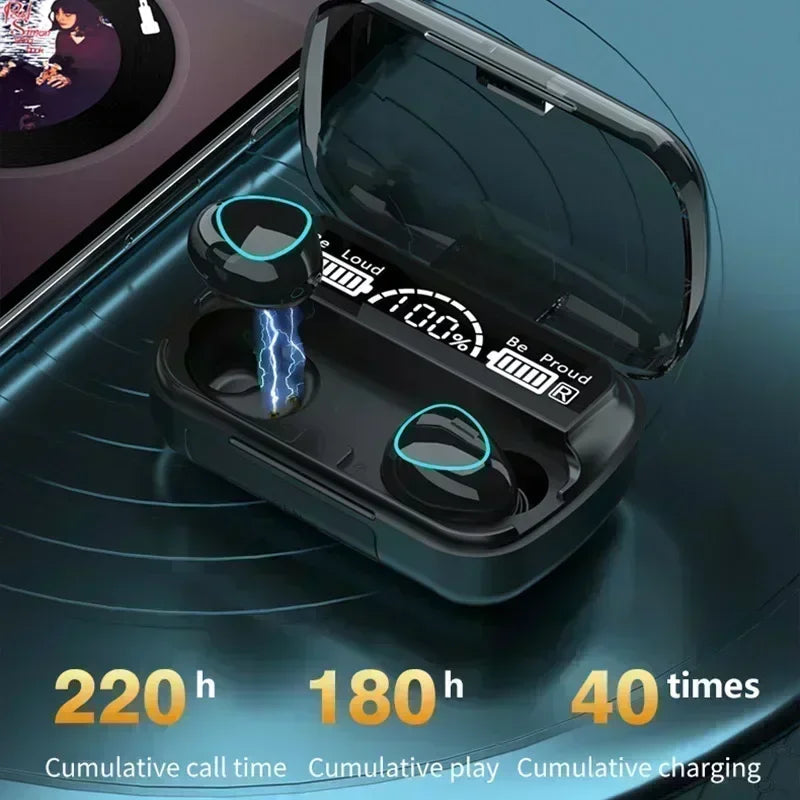 CHUBAN TWS Bluetooth 5.1 Earbuds with ANC & Mic – audio-accessory