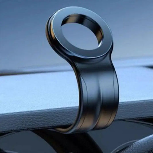 Magnetic Car Phone Holder – Adjustable Arm for Dashboard or Windshield