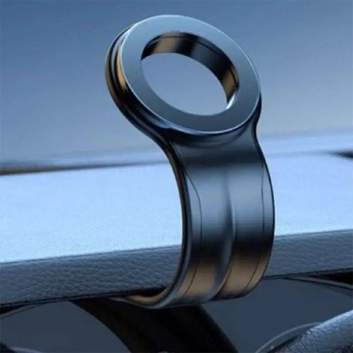 Magnetic Car Phone Holder – Adjustable Arm for Dashboard or Windshield
