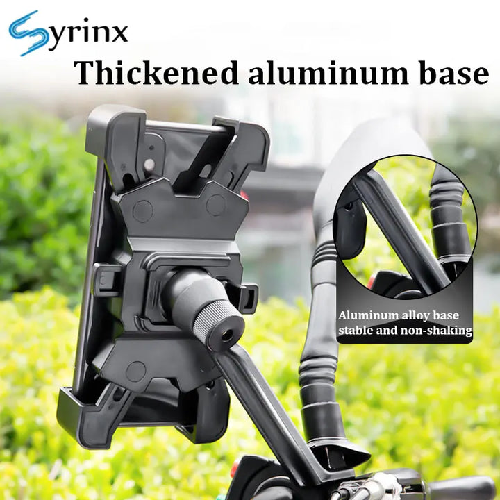 360° Universal Bike & Desk Phone Holder – Adjustable Stand Mount