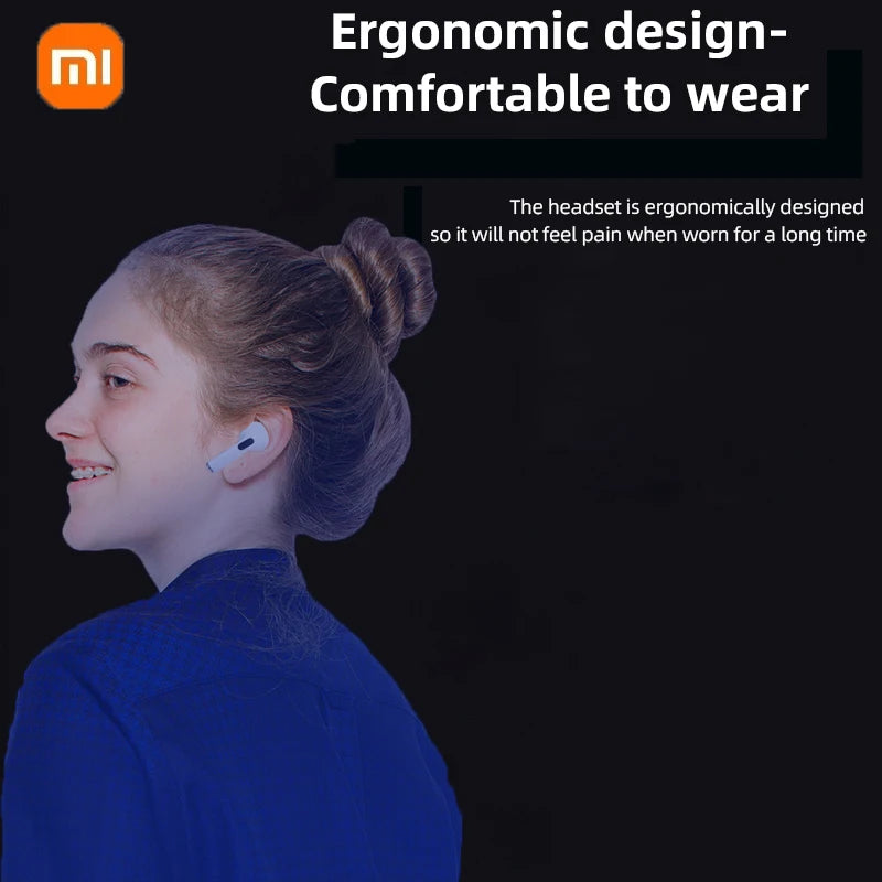 Redmi ANC Wireless In-Ear Headphones – Bluetooth 5.2 HiFi Earbuds for Gaming & Sports
