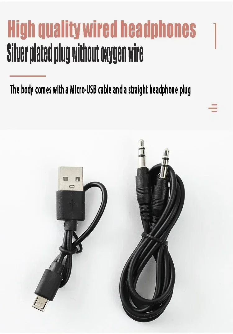 VIKEFON Bluetooth In-Ear Headphones – Lightweight, Wireless
