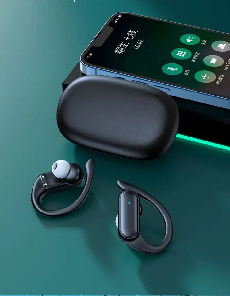 A520 Bluetooth 5.3 Wireless Headset – HD Stereo, Sweatproof – audio-accessory