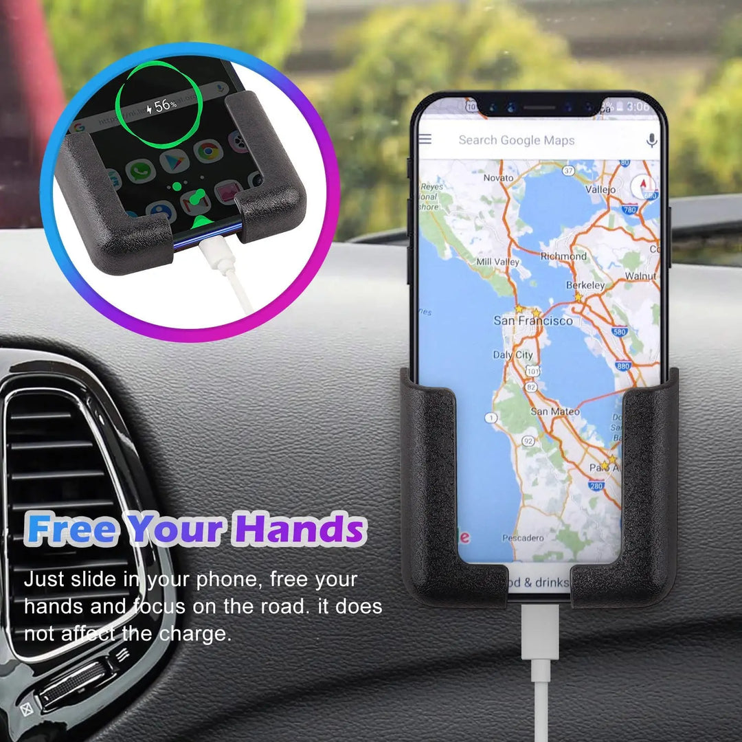 Universal Car Phone Holder | Adhesive Mount for Dashboard