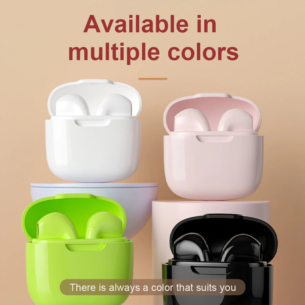 Resbii A2 Bluetooth 5.3 Earbuds – Low Latency, HD Call