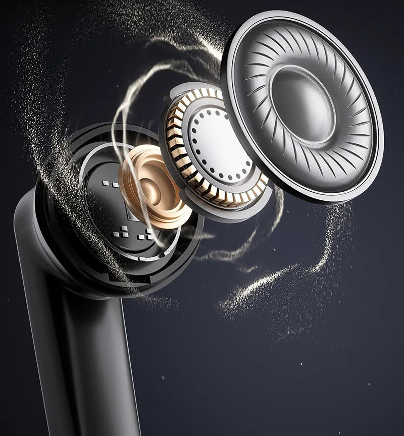 DUTRIEUX TWS Earbuds – Bluetooth 5.4, ANC, 65h Battery