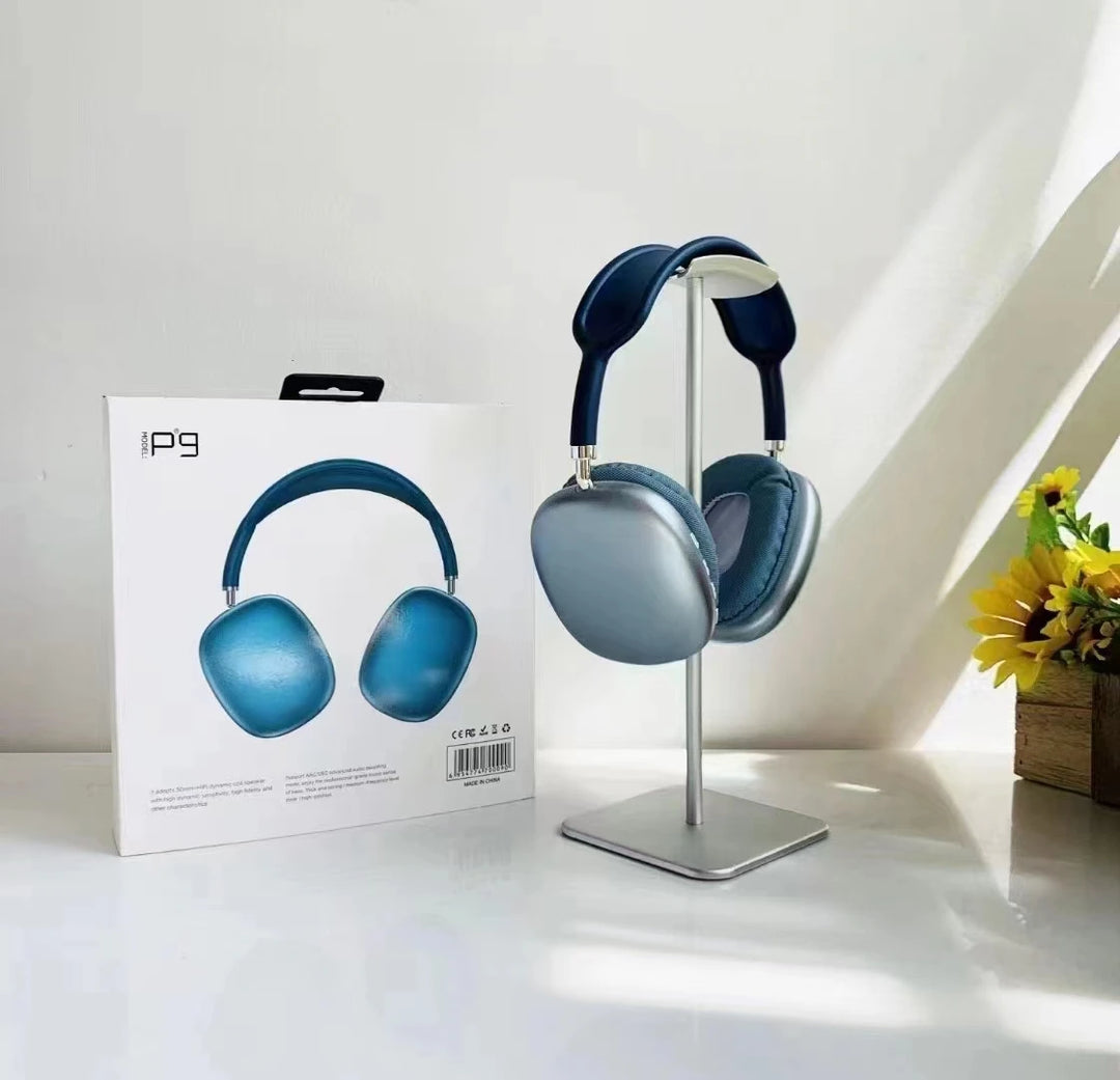 Over-Ear Bluetooth Gaming Headphones – ANC, Stereo Sound