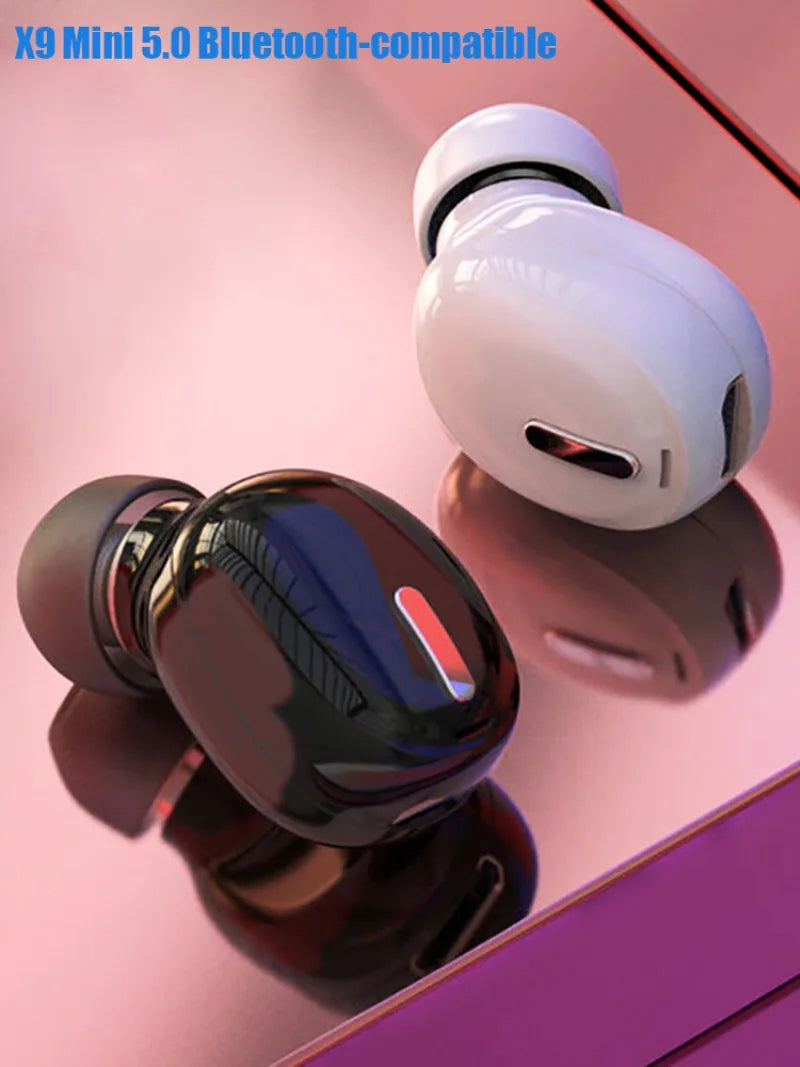 Mini Bluetooth In-Ear Headset X9 – Single Earbud with Mic