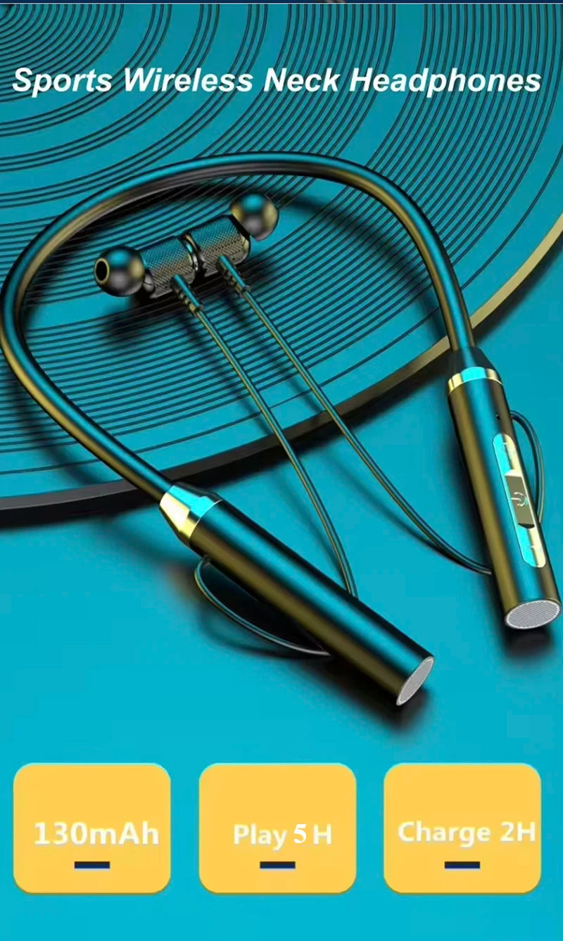 Bluetooth Wireless In-Ear Headphones with Mic | XYJS