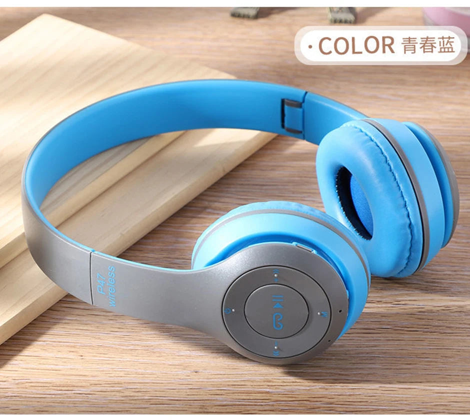Brorikoy Wireless Bluetooth Ear Hook Headphones with ANC & Mic – Secure Fit for Sports & Calls