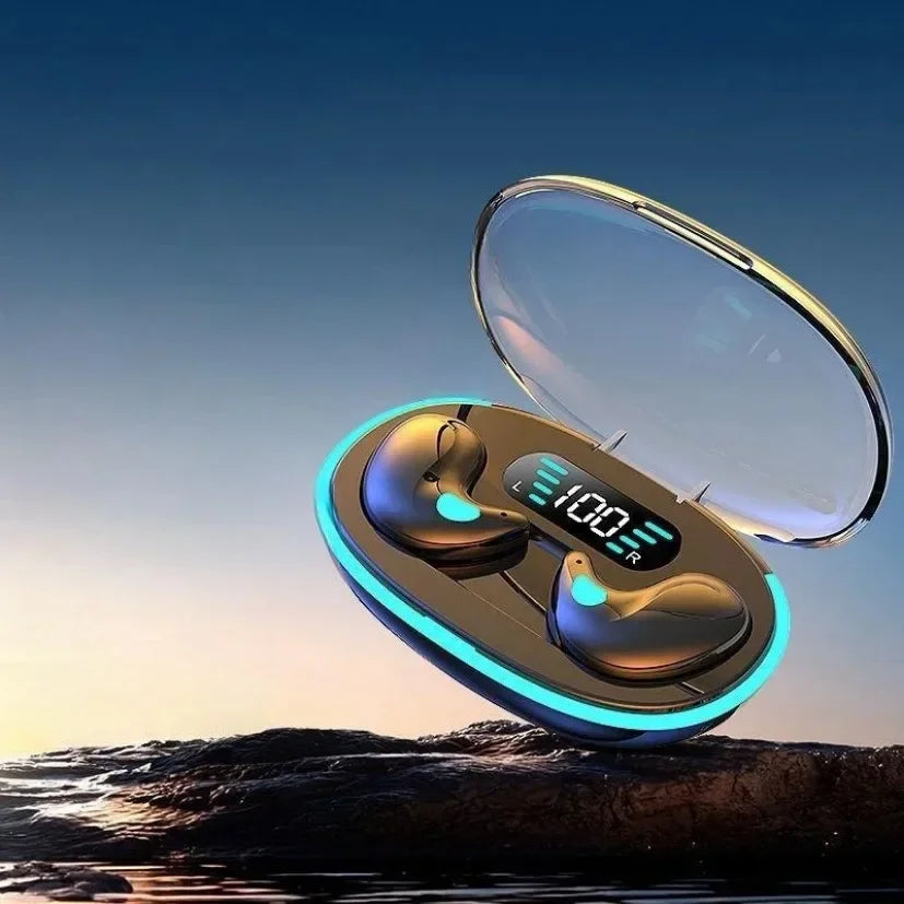 Opansten TWS Bluetooth Earphones – ANC, 9D Sound, Waterproof