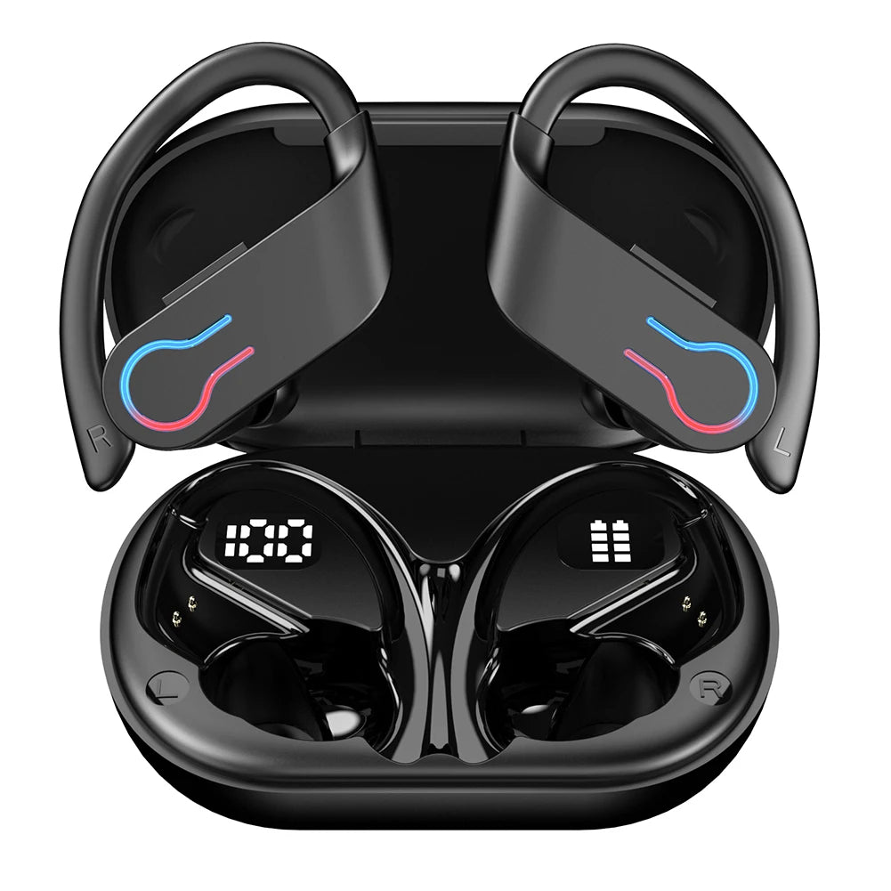 Bluetooth 5.3 Waterproof Sports Earbuds with Mic – audio-accessory