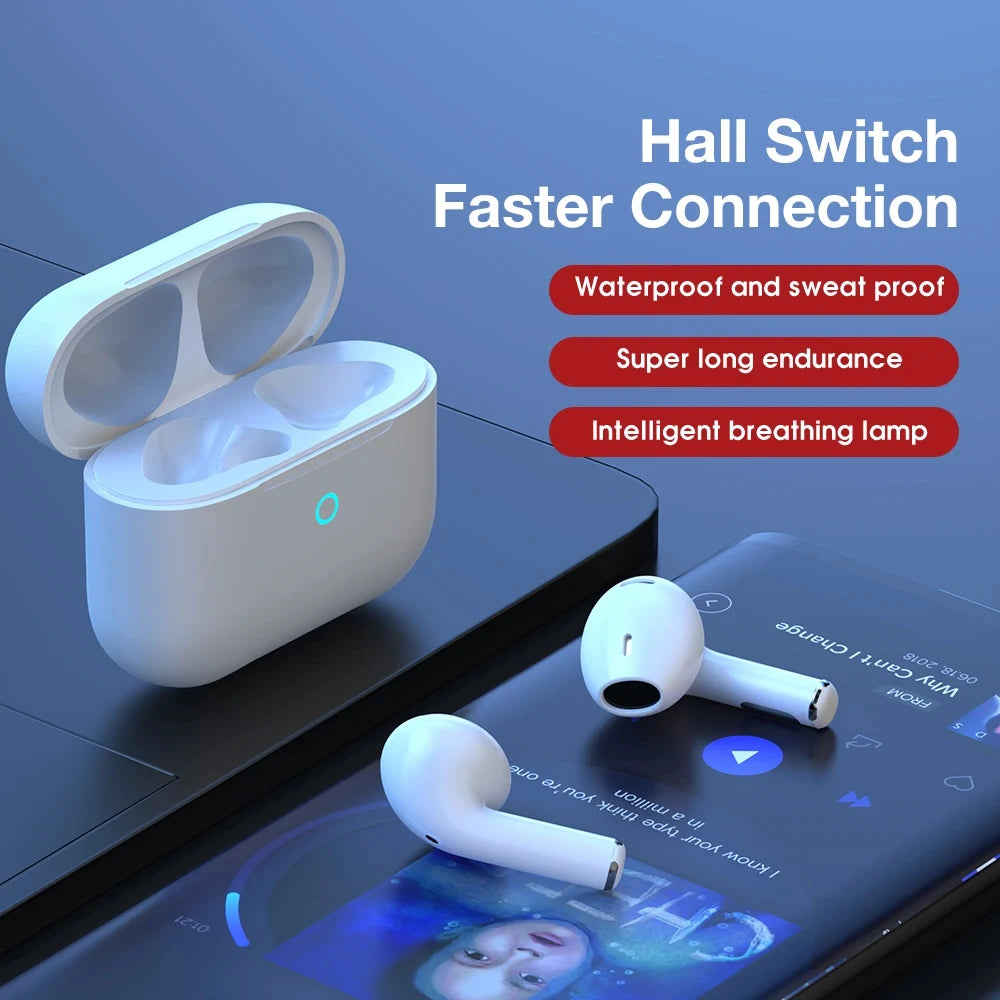 Erilles True Wireless Earphones | ANC Bluetooth In-Ear