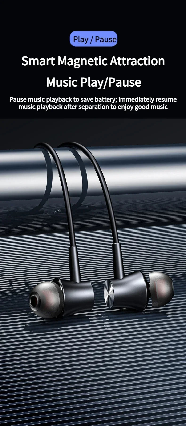 Luxuglow Bluetooth 6.0 Neckband – ANC, 12000mAh, IPX7
