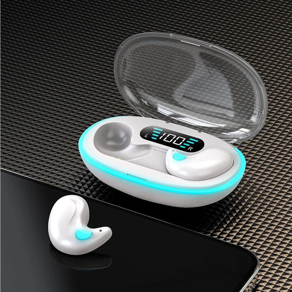 Shunmaii X55 Sleep Earbuds – Bluetooth 5.3 Noise Cancelling In-Ear